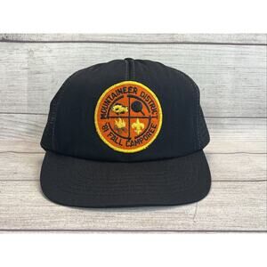 Koza's Mountaineer District Camporee BSA Cap Hat Snapback Trucker Vintage VTG